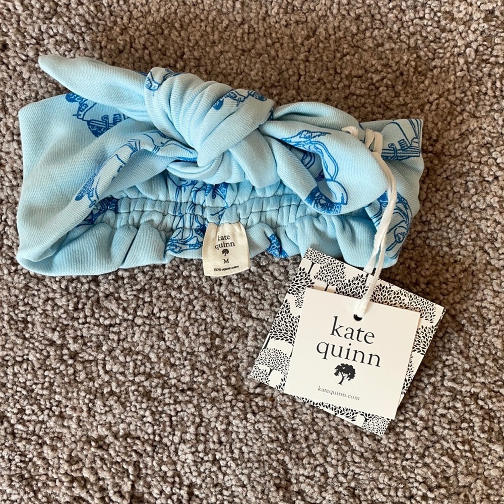 Kate Quinn Coastal Scooter Headwrap